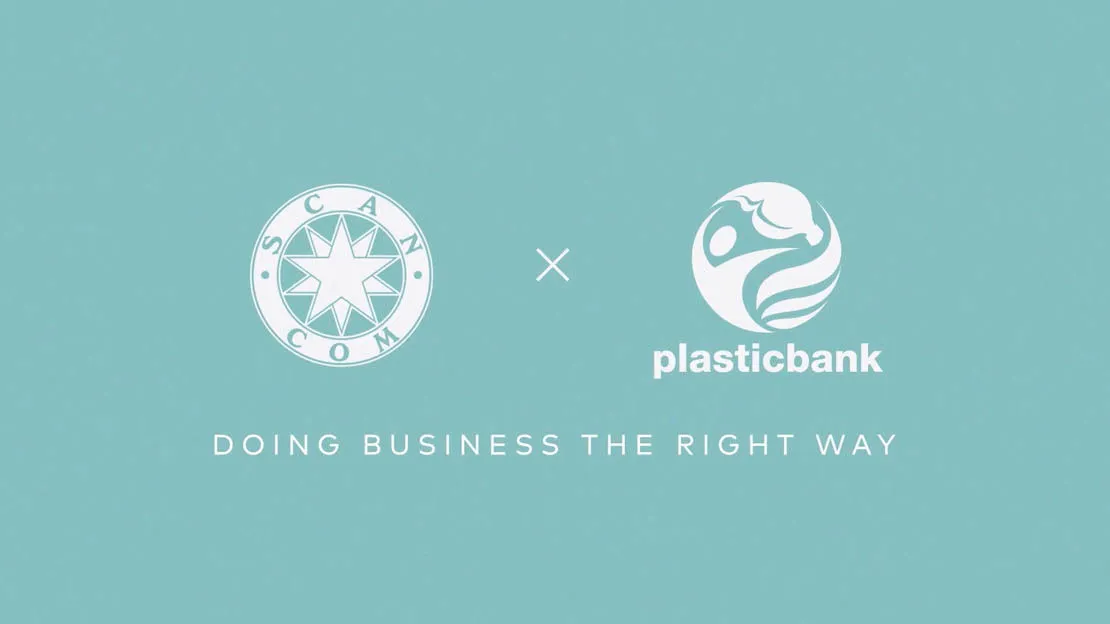 ScanCom Partners with Plastic Bank to Fight Plastic Pollution and Support Local Communities