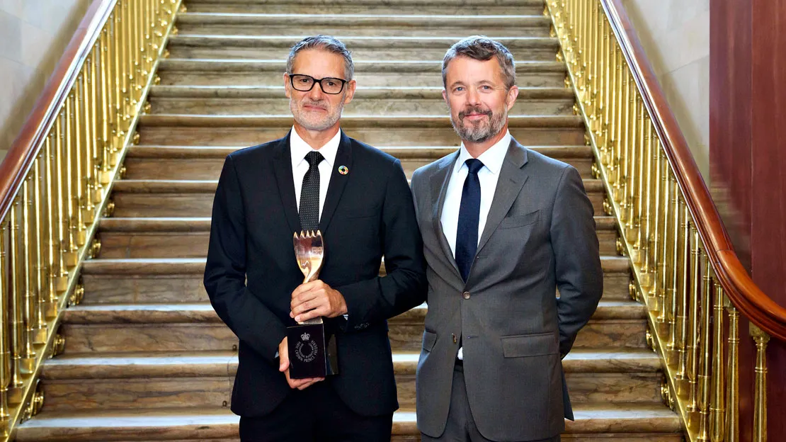 ScanCom International A/S CEO, Stig Maasbøl, wins HRH Crown Prince Frederik – International Business Award for Green Solutions